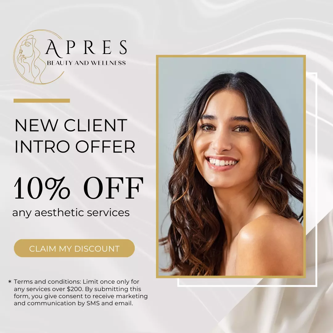 Homepage Pop Up Offer | Apres Beauty and Wellness