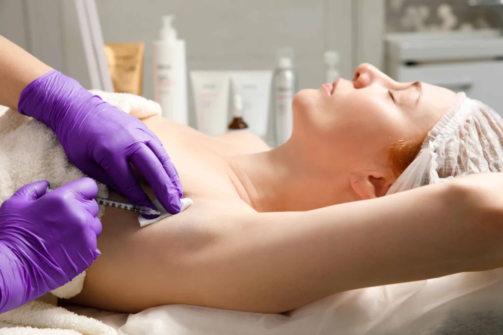 Hyperhidrosis Treatment in Sparta, NJ