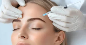 Women receiving Botox Facial in Sparta Township, NJ