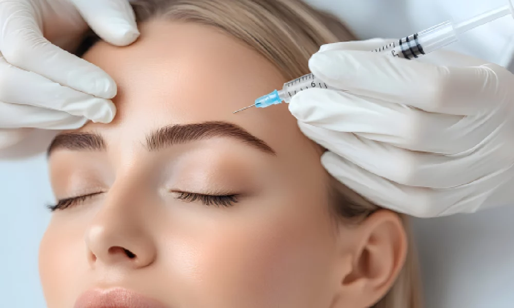 Women receiving Botox Facial in Sparta Township, NJ